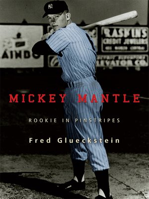 cover image of Mickey Mantle